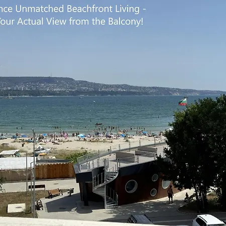 Seaside Serenity - Luxurious Beach-front With A Refreshing Pool * Varna